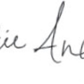 katie anderson signature