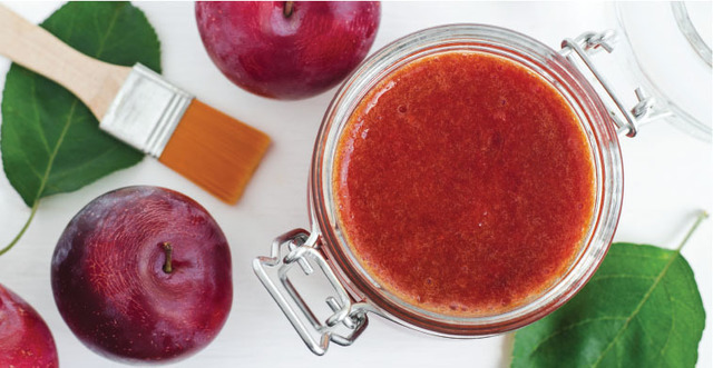 plum possesses antioxidant